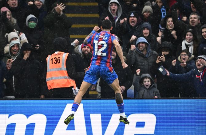 Premier League -Palace-back drømmer om en større adresse - nævner United