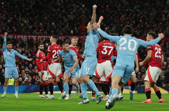 Premier League -Chokstart på Old Trafford – se scoringen her 