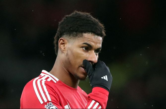 Premier League -Rashford: Jeg er klar til en ny udfordring