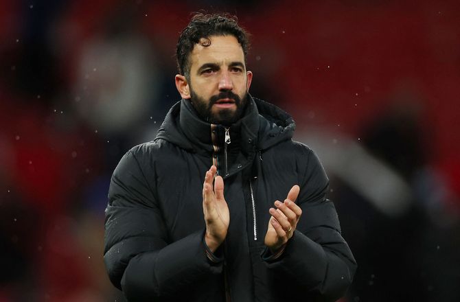 Premier League -Amorim erkender: Chok-exit er ikke den bedste situation