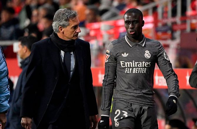 La Liga -Real Madrid bekræfter: Mendy ramt af muskelskade