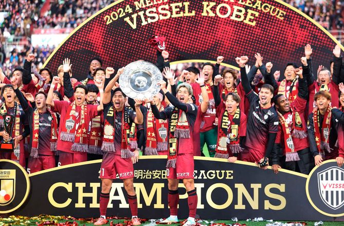 J. League -Andet år i træk: Vissel Kobe er japanske mestre
