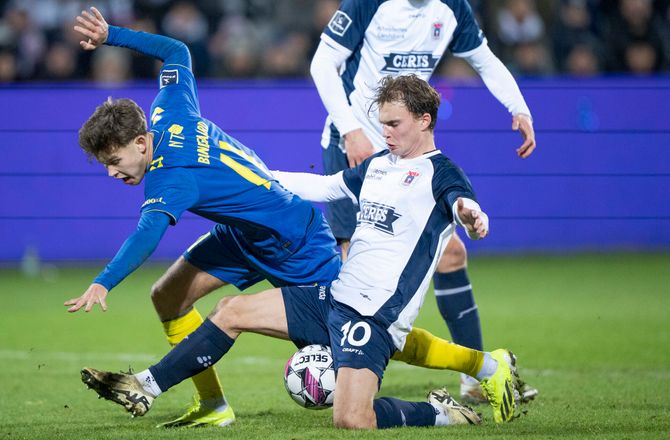 Oddset Pokalen -Blæst bagover af ny AGF-profil: Han var outstanding