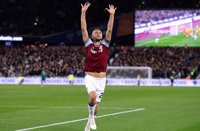 Premier League -Soucek-scoring var for Antonio: Jeg var så bange