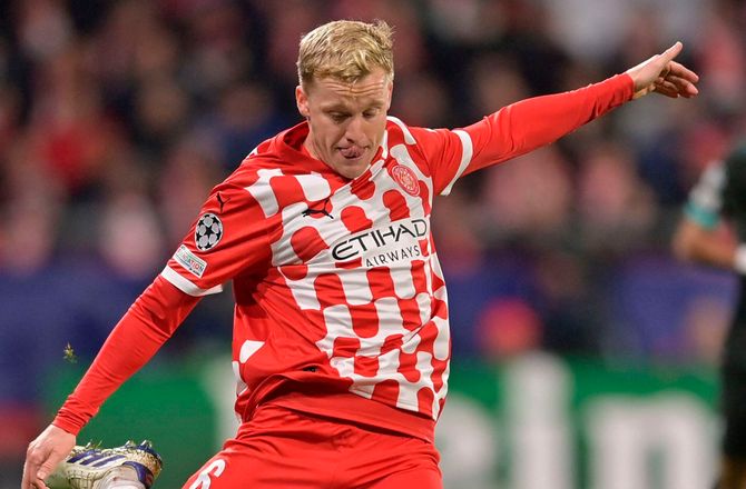 La Liga -Van de Beek reagerer på skrækskade: Surt og svært 