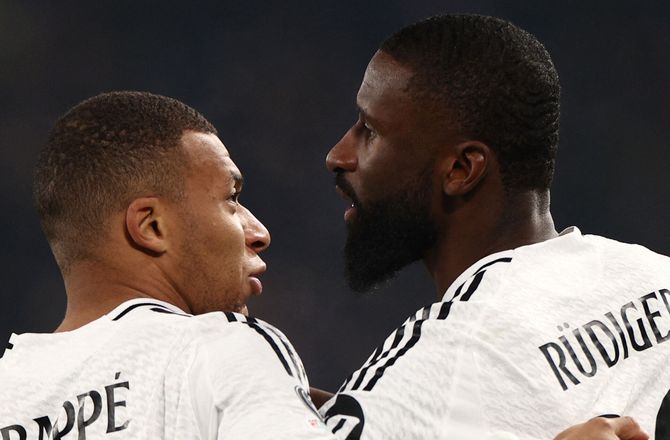Champions League -Rüdiger starter mod City