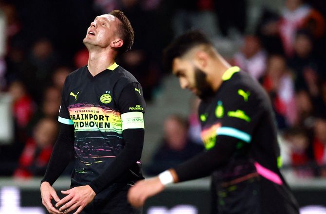 Champions League -Vild PSV-stime blev brudt
