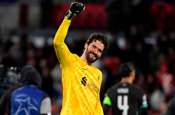 Premier League -Medie: Liverpool forlænger med Alisson