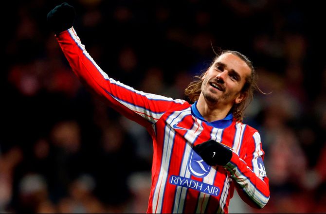 La Liga -Officielt: Griezmann rykker til MLS