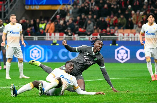 Champions League -Abraham reddede Milan til sidst – Stuttgart vandt stort