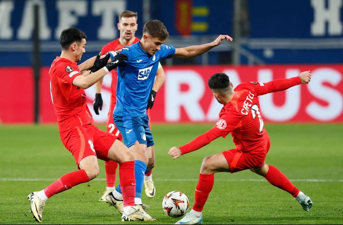 Bundesliga -Medie: Flere Bundesliga-klubber jagter Hoffenheim-talent
