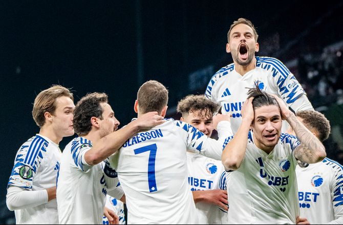 3F Superliga -Avis: FCK og Malmö skal betale 37 millioner for serbisk talent