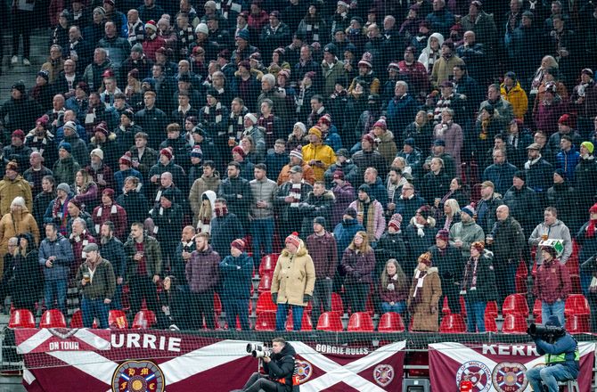 Premiership -Hearts kom tilbage på guldkurs: Vi scorer altid