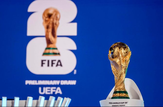 VM -Medie: FIFA diskuterer forslag om at udvide VM til 64 hold