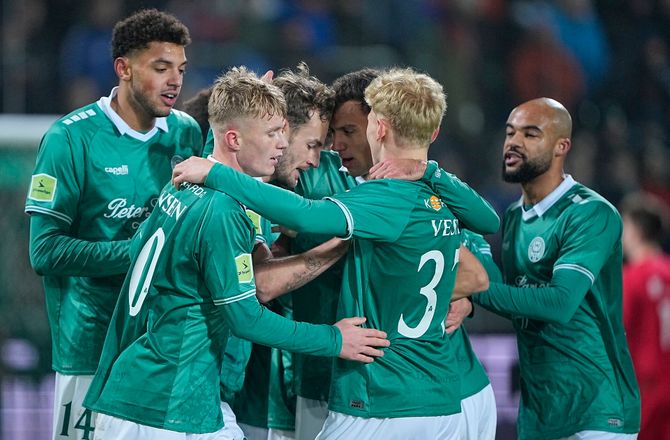 Oddset Pokalen -Viborg på semifinalekurs - se målene her 