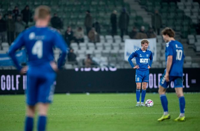 Betano Pokalen -Uimponeret Brabrand-anfører: Ikke tyveri ved højlys dag