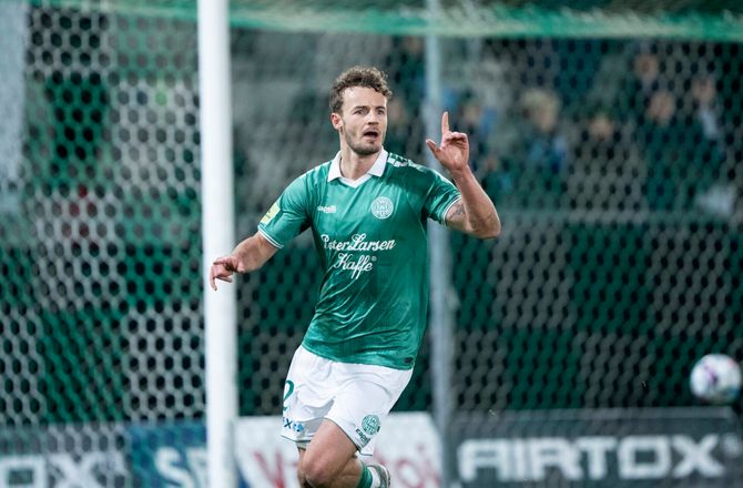 Norge Eliteserien -Westergaard har fundet lykken i Norge: Fik ikke som fortjent
