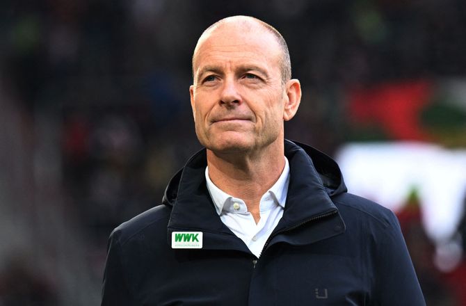 Bundesliga -Thorup er glad på Knudsens vegne: Augsburg åbner muligheder