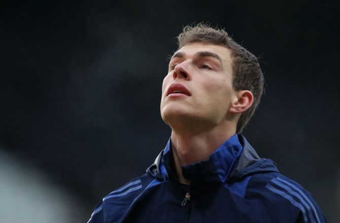 Premier League -Leicester mangler Mads Hermansen