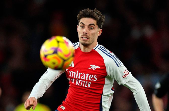 Træningskampe -Arsenal var uden Havertz: Han kunne mærke noget