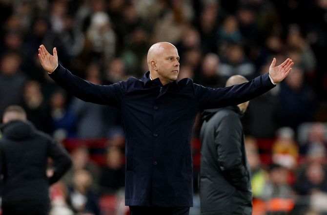 Premier League -Så du det? Slot tæller sekunderne
