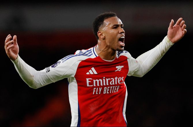Premier League -Arteta-bluff: Gabriel med i Arsenal-trup