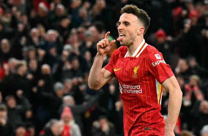 Premier League -Timands Liverpool sikrede sent point på Anfield