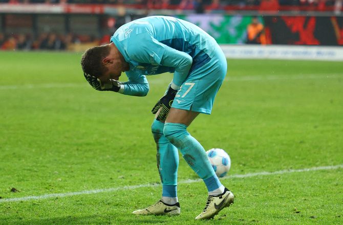 Bundesliga -Efter skandalekamp: Union Berlin taberdømmes 