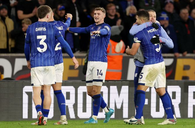 Championship -Sen scoring sendte Ipswich i top-2