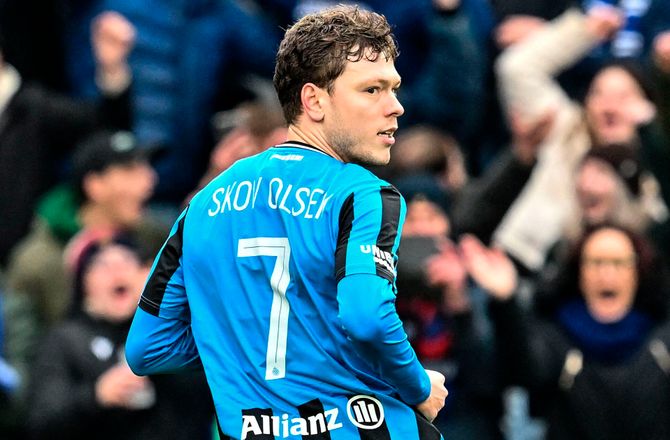 Jupiler Pro League -Skov Olsen-agent skyder mod Brugge: Løber fra aftaler