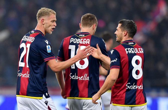 Serie A -Odgaard med kølig kasse i Bologna-sejr