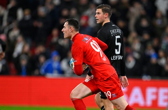 Betinia Liga -Kolding-keeper solgt til japansk fodbold