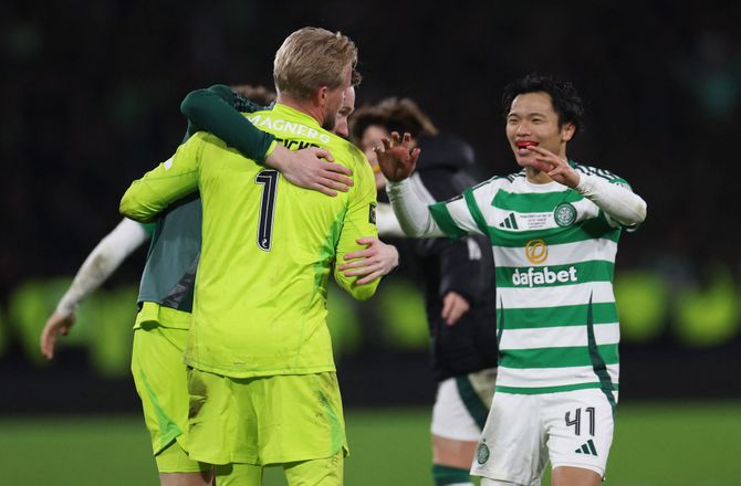 Scottish League Cup -Celtic er finaleklar efter Old Firm-sejr