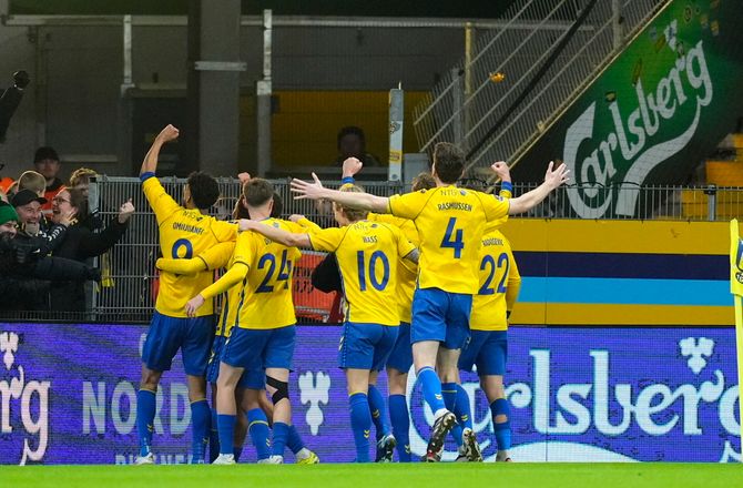 Oddset Pokalen -Brøndby videre efter stort pokaldrama