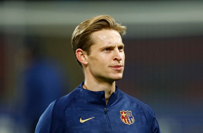 La Liga -De Jong kritiserer medier: Overdrev min løn