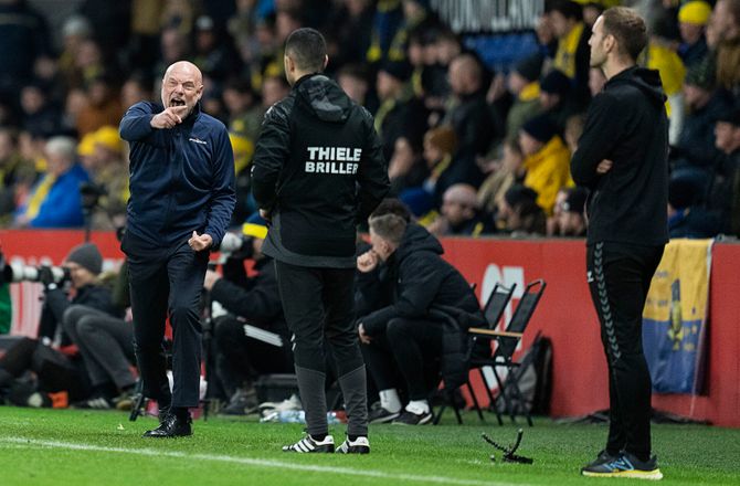 Oddset Pokalen -Formationsskifte ramte Rösler: Ros til Brøndby