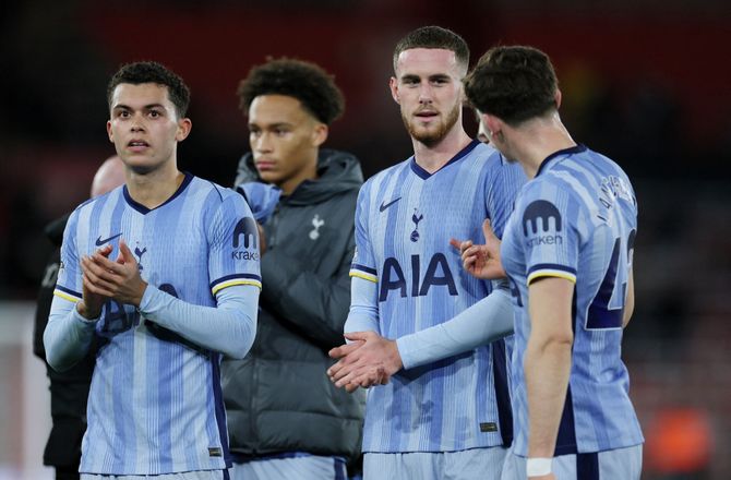 Premier League -Tottenham belønner U19-landsholdsspiller