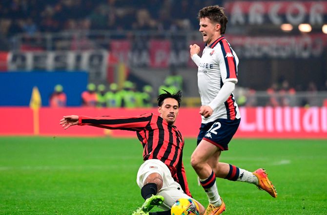 Serie A -Frendrup og co. voldte tamme Milan problemer
