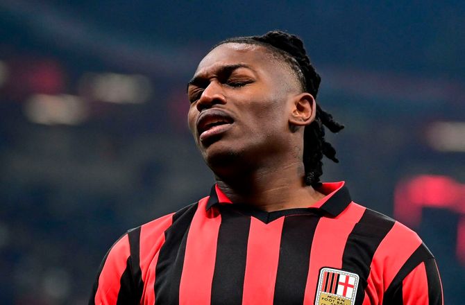 Serie A -Leao haltede fra banen: Ikke alvorligt