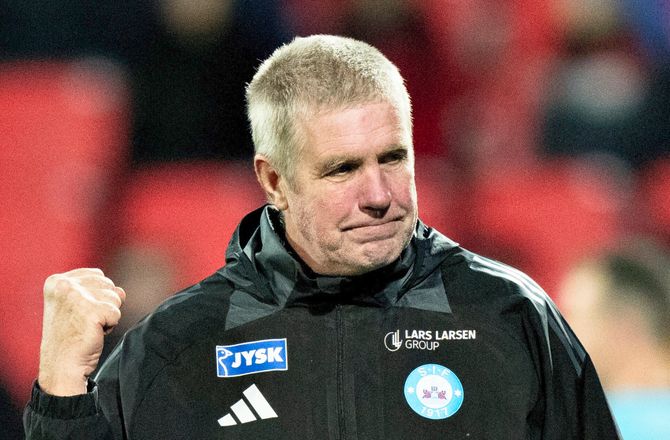 3F Superliga -Mere ros til Kent: Måske den bedste jeg har haft