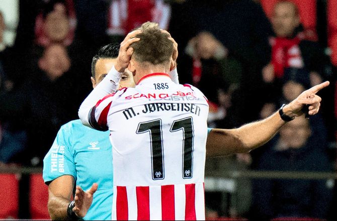 Oddset Pokalen -Putros svarer AaB: Jeg fløjtede inden