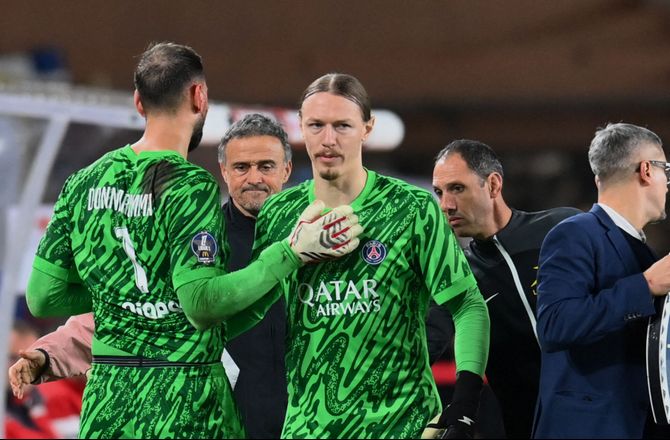 Coupe de France -Donnarumma-afløser reddede to straffespark i PSG-sejr