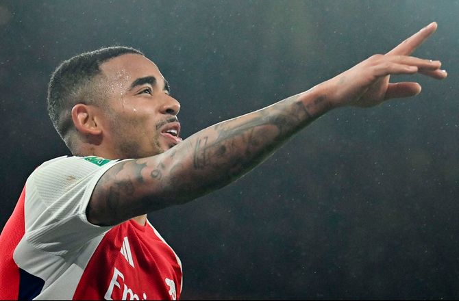 Champions League -Arsenal registrerer Gabriel Jesus til CL