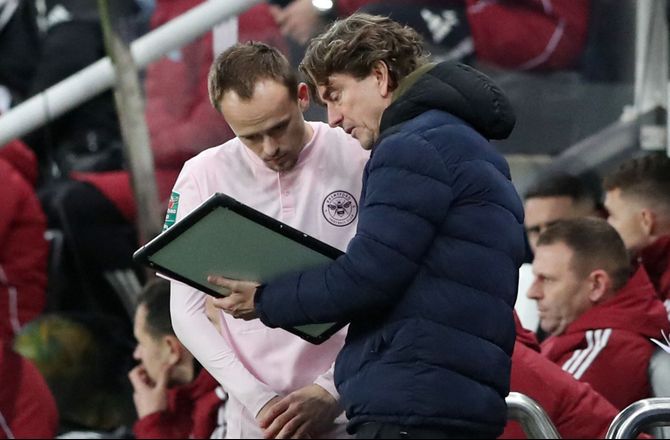 Premier League -Frank hylder Damsgaard: Har danset flot i lang tid