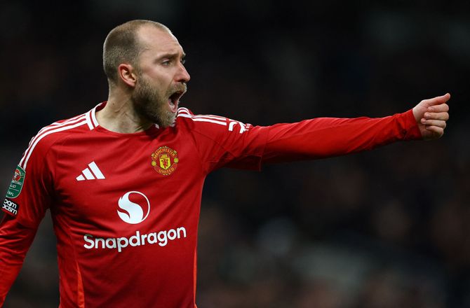Premier League -Eriksen kritiserer Amorim: Det hjalp slet ikke