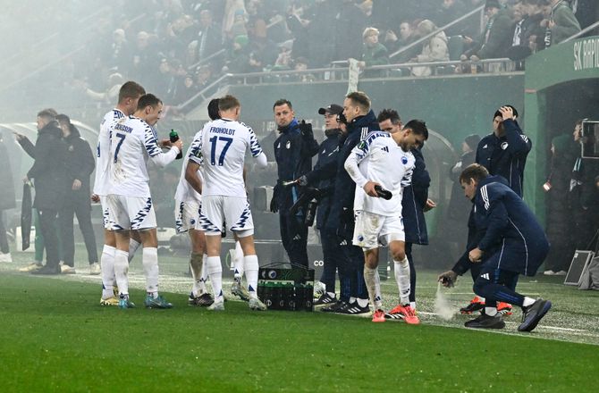 Conference League -Polen ånder Danmark i nakken efter FCK-nedtur