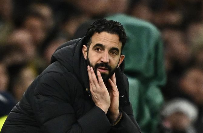 Premier League -Pinligt berørt Amorim: Der er risiko for nedrykning