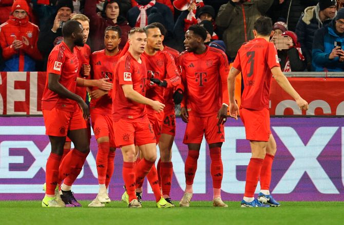 Bundesliga -Bayern München indleder titelforsvaret mod Leipzig
