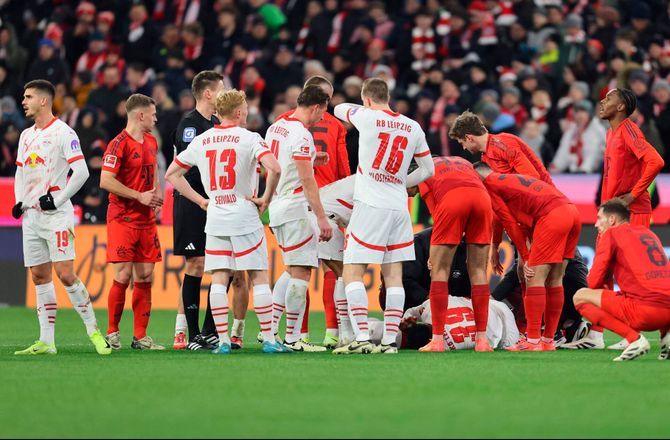 Bundesliga -Leipzig-back skal opereres - ude i flere måneder