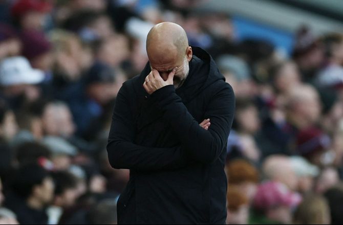 Premier League -Nedturen fortsætter for Manchester City